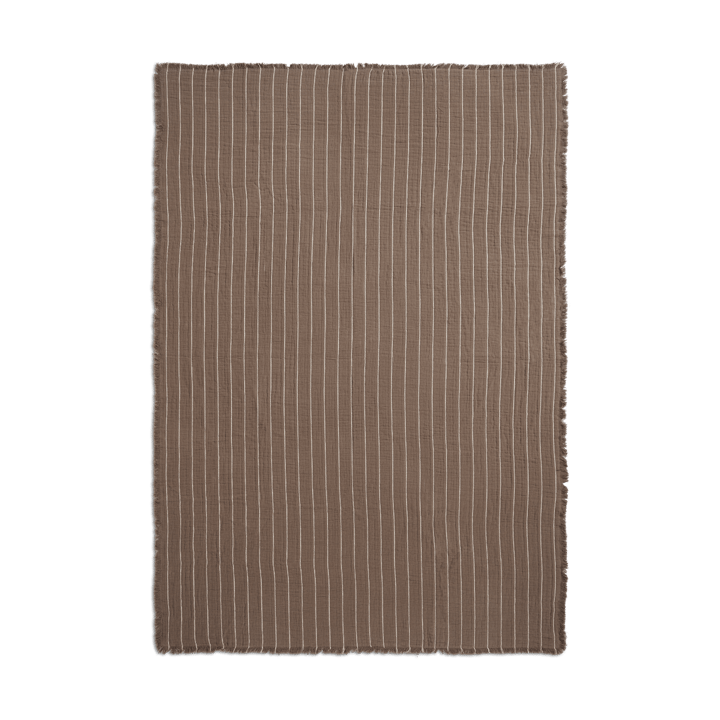 Aires bed spread 240x160 cm - Stone - Ferm Living
